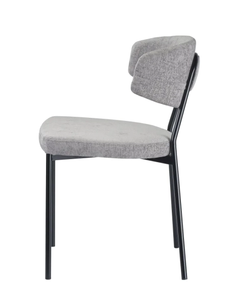 Стулья для кухни Дрим серый шенилл ELEMENT 993, комплект 2шт