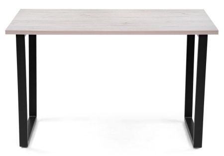 Стол деревянный Лота Лофт 120*25 мм юта, матовый черный