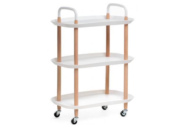 Журнальный стол Case 56х35х82 белый