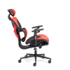 Кресло KingCobra черный и красный