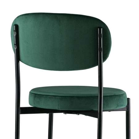 Стул Maso велюр зеленый