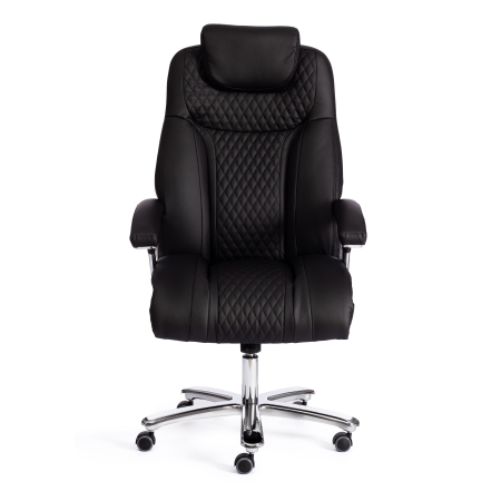 Кресло Trust (max) экокожа, черный