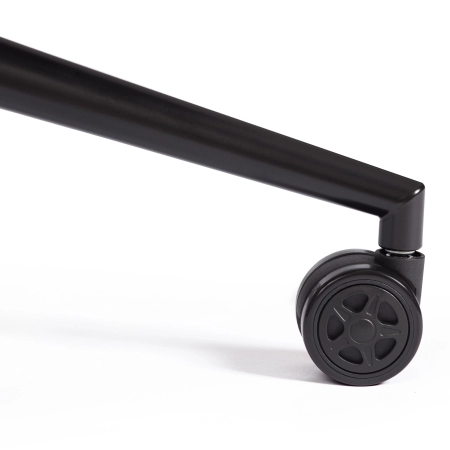 Кресло Matrix черный, ткань, металл, пластик, мягкое сиденье, с подлокотниками