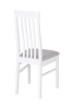 Стул Флер тон 304 белый, ткань Баланс 900