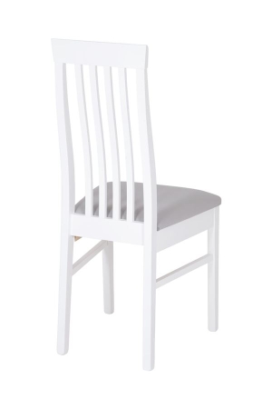 Стул Флер тон 304 белый, ткань Баланс 900