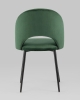 Стул Меган велюр зеленый