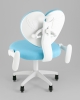 Кресло детское TopChairs 2593 голубой фото в интернет-магазине Stoolmarket