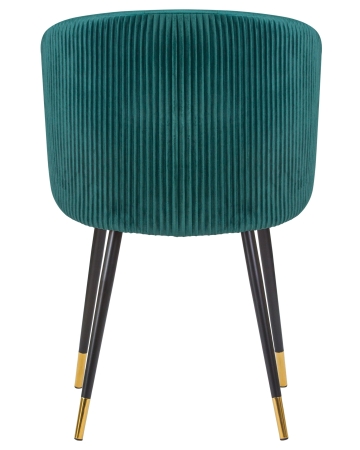 Стул обеденный MARY зеленый велюр 1922-9