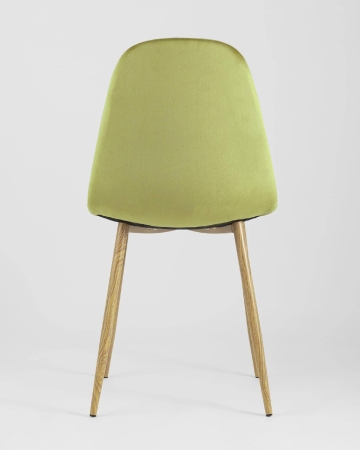 Стул Валенсия велюр фисташковый