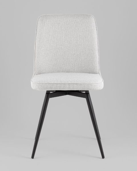 Стул Flatt вращающийся серый 2 шт.