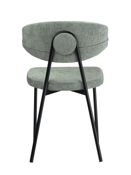 Стулья для кухни Дрим зеленый шенилл ELEMENT 694, комплект 2шт