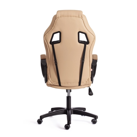 Кресло DRIVER (22) бежевый и коричневый