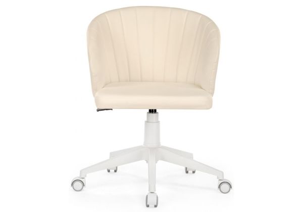 Стул Пард экокожа слоновая кость