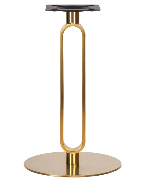 Подстолье обеденное ELAN золотое