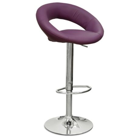 Барный стул Mira фиолетовый