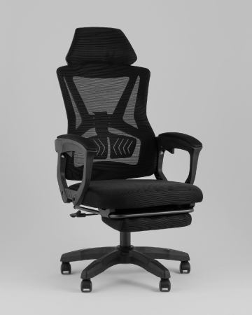 Кресло офисное TopChairs Vecto черный