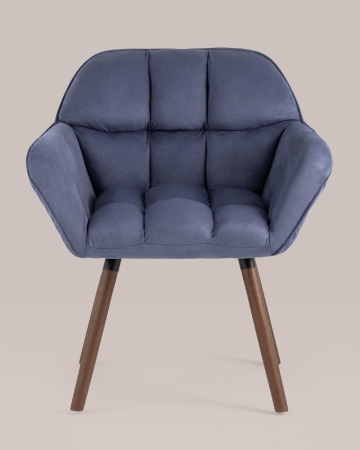 Кресло Брайан синий