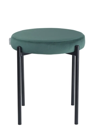 Табурет Maso велюр зеленый