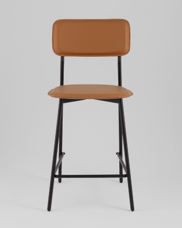 Стул полубарный Mikkie коричневый