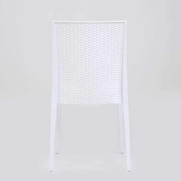 Стул N-36 пластик белый Стул N-36 пластик белый