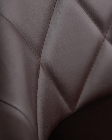 Набор 2 шт Стул барный LOGAN, коричневый