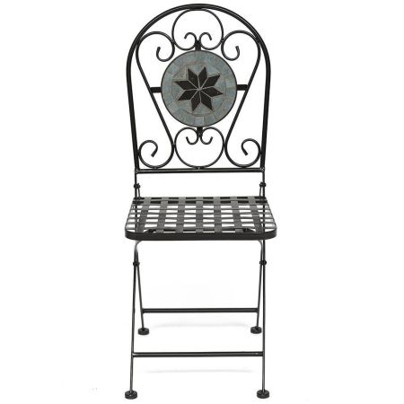 Стул Secret de Maison VICENZA (mod. PL08-1070-1-GBRN) черный