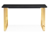 Керамический стол Селена 2 140х80 черный мрамор, золото Керамический стол Селена 2 140х80 черный мрамор, золото