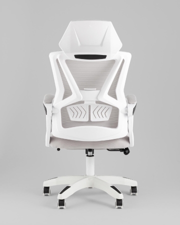 Кресло офисное TopChairs Vecto серый