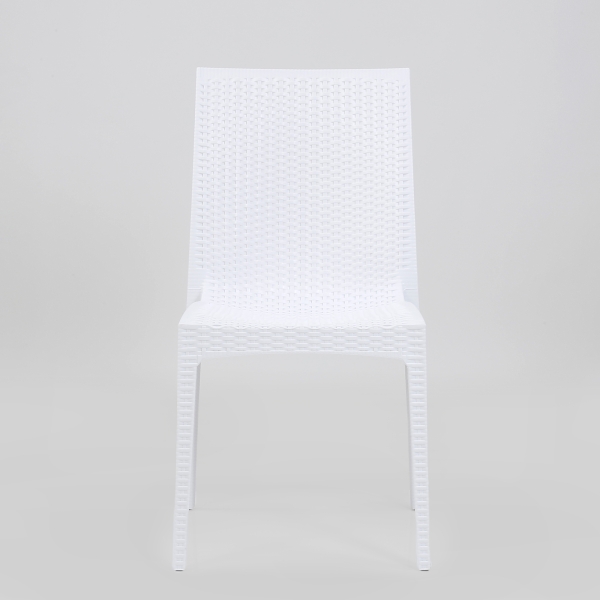 Стул N-36 пластик белый Стул N-36 пластик белый