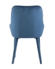 Стул Диана сине-зеленый ножки велюр Стул Диана сине-зеленый ножки велюр