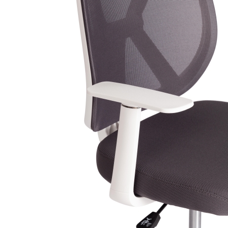 Кресло PLAY белый, темно-серый