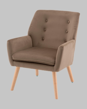 Кресло Райт мокка