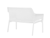 Диван пластиковый Net Bench белый
