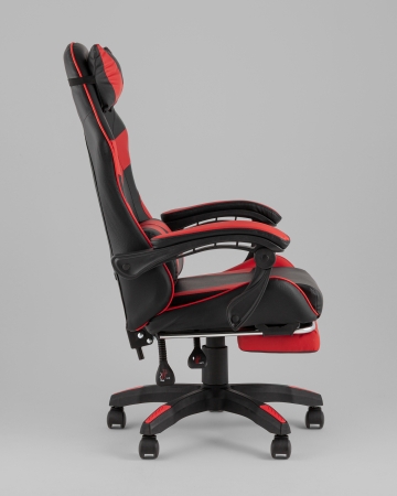 Кресло спортивное TopChairs MG-7019 черно-красный фото в интернет-магазине Stoolmarket