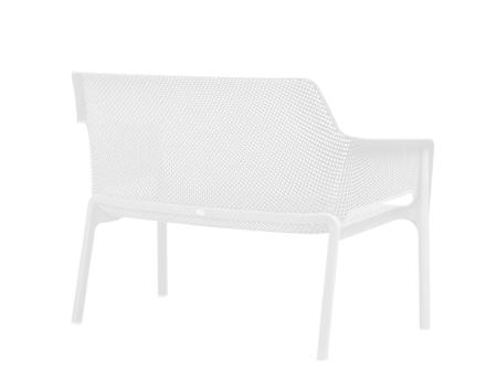 Диван пластиковый Net Bench белый