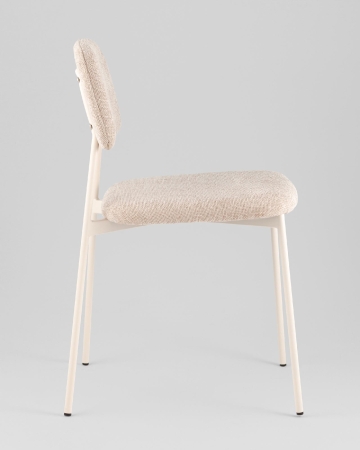 Стул Chao бежевый бежевые ножки 2 шт.