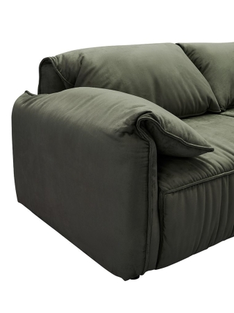 Диван CASABLANCA SF026 (3-х местный) зеленый Диван CASABLANCA SF026 (3-х местный) зеленый