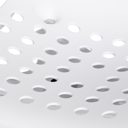 Офисное кресло SKALBERG OFFICE (mod. C-084-B) металл и пластик, 46 х 59 х 75-90 см, белый