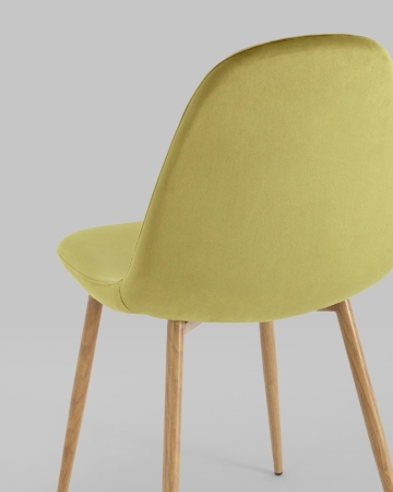 Стул обеденный Валенсия SN фисташковый велюр