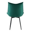 Стул для кухни Осло велюр зеленый velutto 33