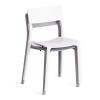 Стул LENTO (mod. 43) белый