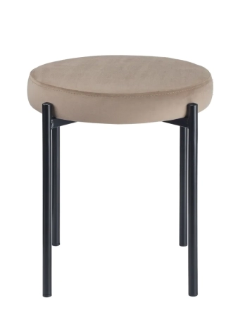 Табурет Maso велюр бежевый