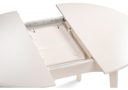 Стол деревянный Распи круглый бежевый