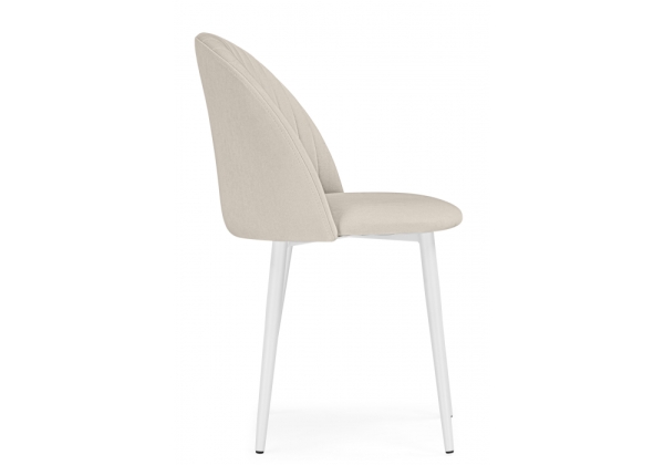 Стул на металлокаркасе Дарлин marseille 13, белый