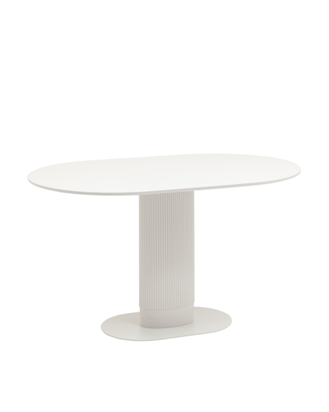 Стол обеденный Mystery 130*80 белый