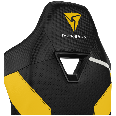 Кресло компьютерное игровое ThunderX3 TC3 MAX Bumblebee Yellow