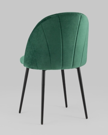 Стул Логан SN велюр зелёный