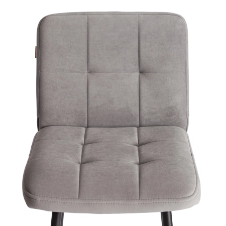 Полубарный стул Медео серый