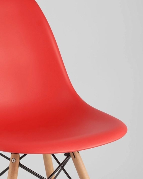 Стул Eames style Superior красный Стул Eames style Superior красный