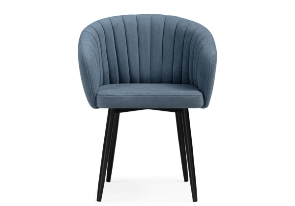 Стул на металлокаркасе Моншау marseille 30 данс, черный